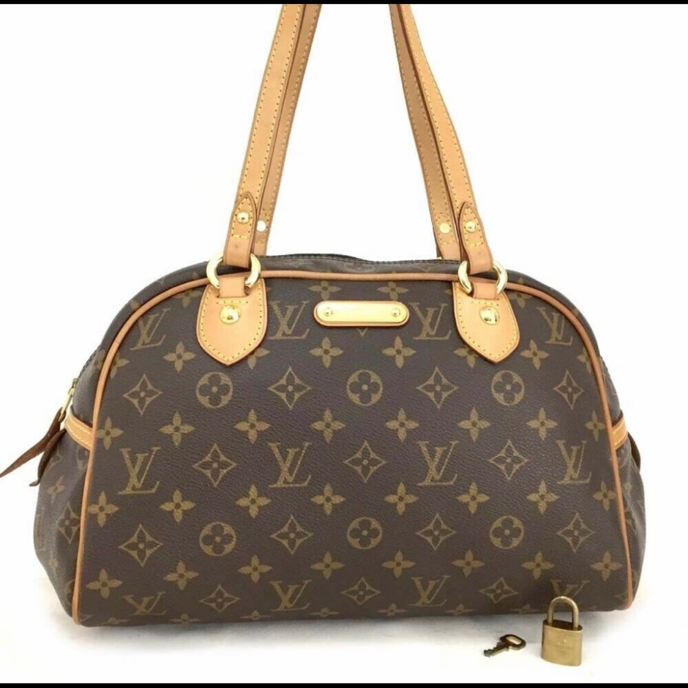 💎Authentic-Louis Vuitton Montorgueil iconic Monogram